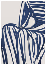 Load image into Gallery viewer, Blue Stripes Print