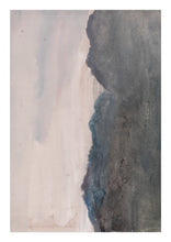 Load image into Gallery viewer, Black Brown Landscape Print