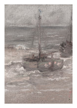 Load image into Gallery viewer, Boats Print