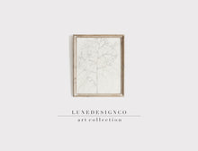 Load image into Gallery viewer, Floral Sketch Art Print