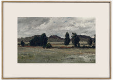 Load image into Gallery viewer, Vintage Landscape Print