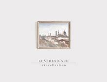 Load image into Gallery viewer, Rooftop View Print