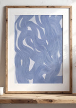 Load image into Gallery viewer, Abstract Wave Print