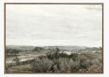 Load image into Gallery viewer, Vintage Landscape Art Print
